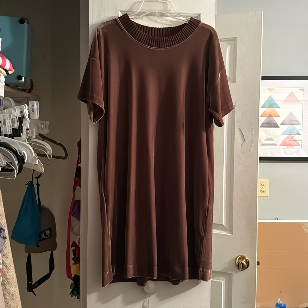 Velvet dress